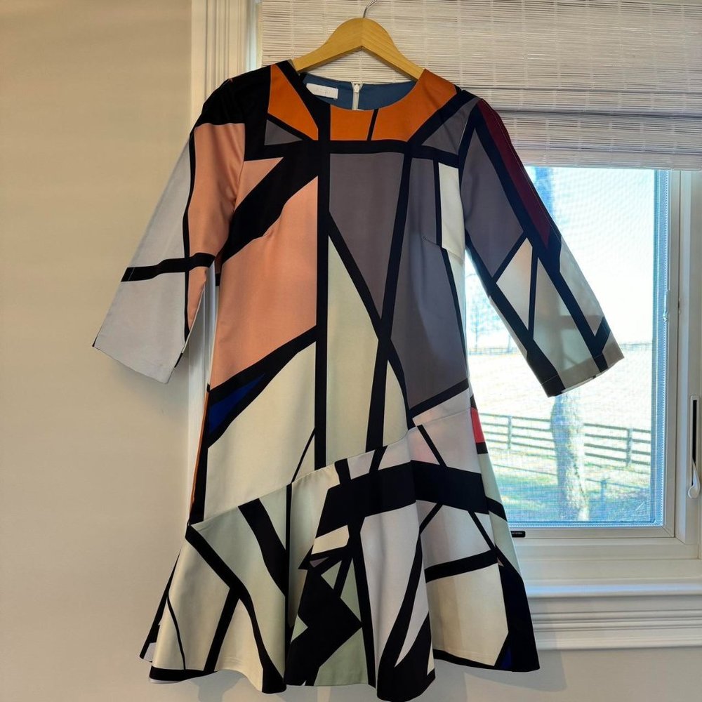 2ND DAY Dress Multi-Coloured Corra Prin